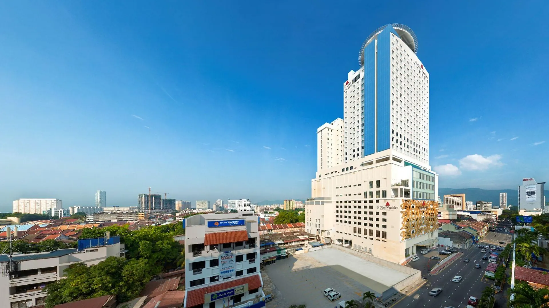 St Giles Wembley Penang Hotel George Town 4*,  Malaysia